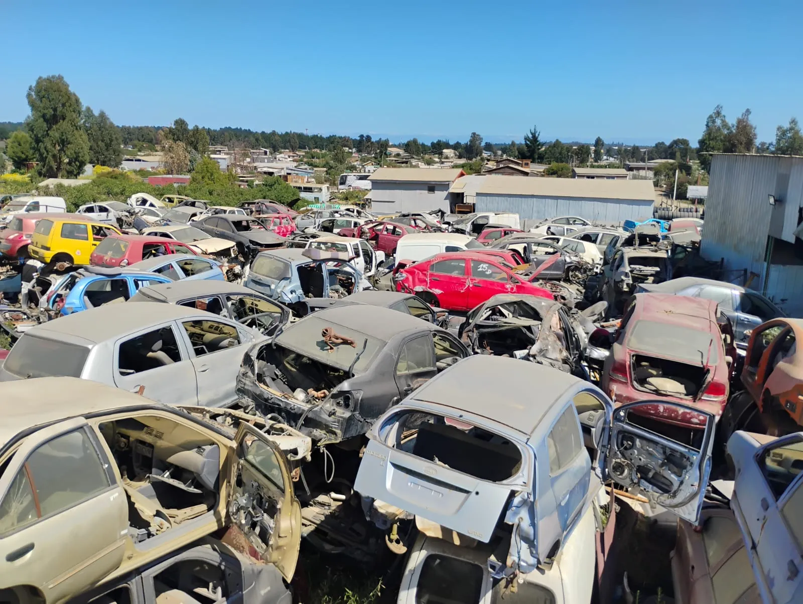 Instalaciones de la desarmaduría 8